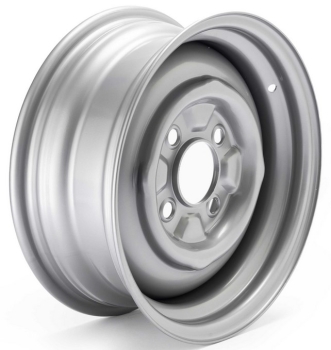 Felge SMOOTHIE 8X15 4X130 ET15 Felge VW Käfer Karmann Typ1 Lochkreis 4*130 Tiefbett Felge